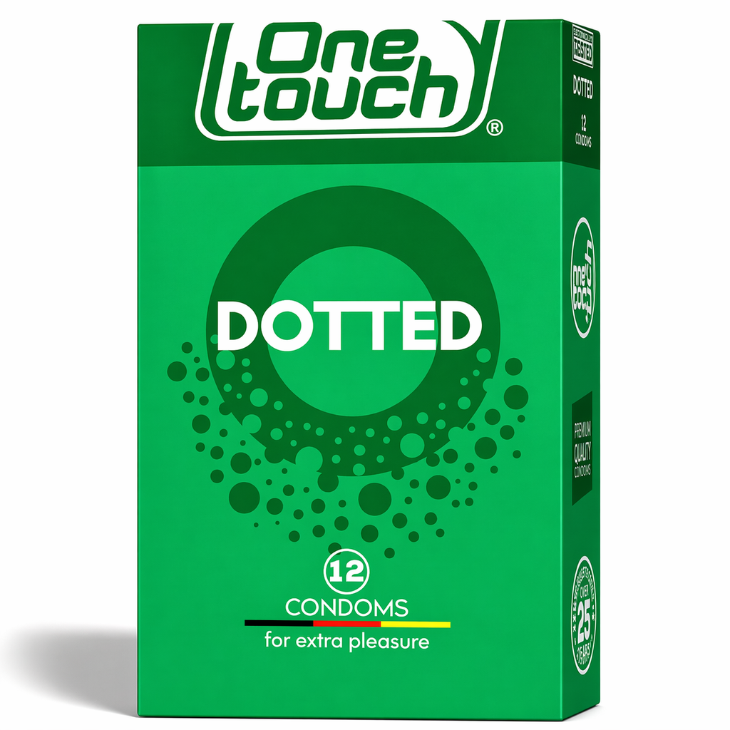 One Touch Dotted Condoms – 12 Pack | Extra Pleasure Protection