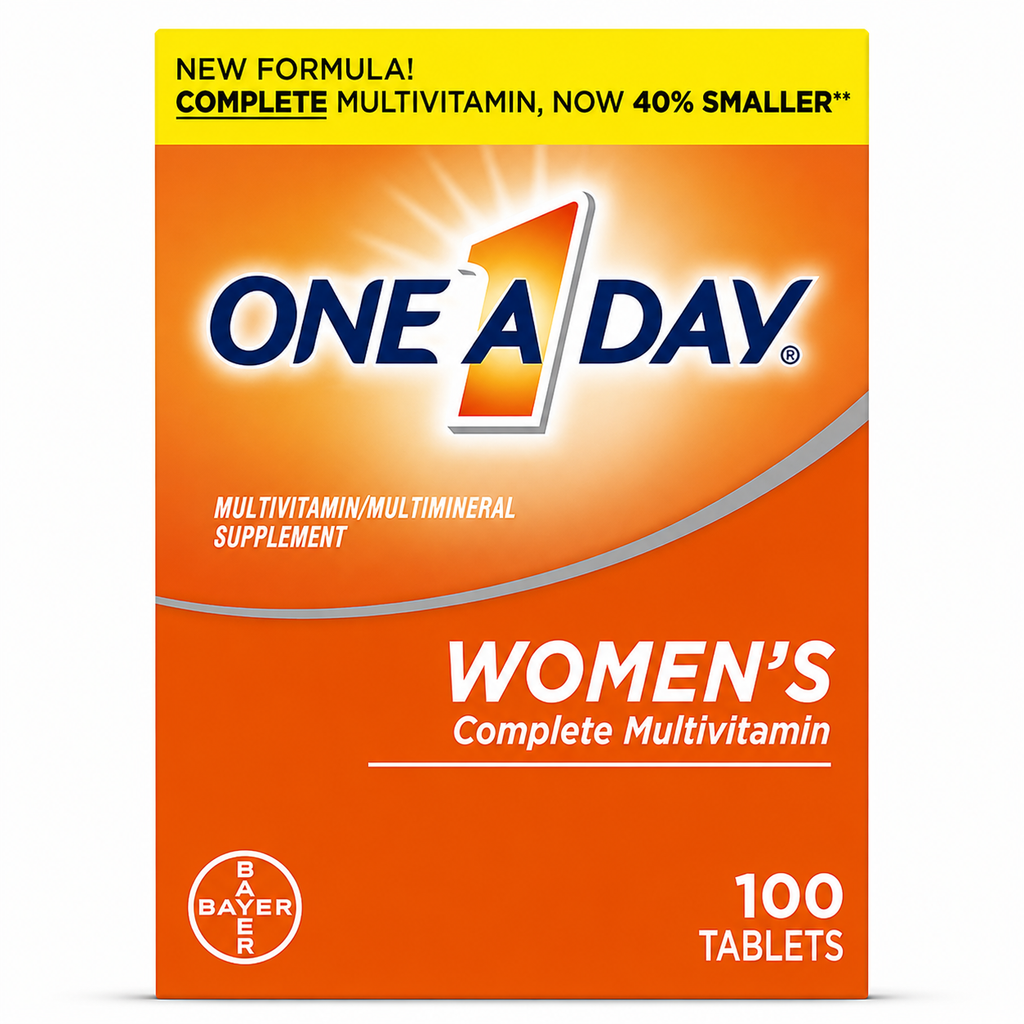 One A Day Women’s Complete Multivitamin Tablets