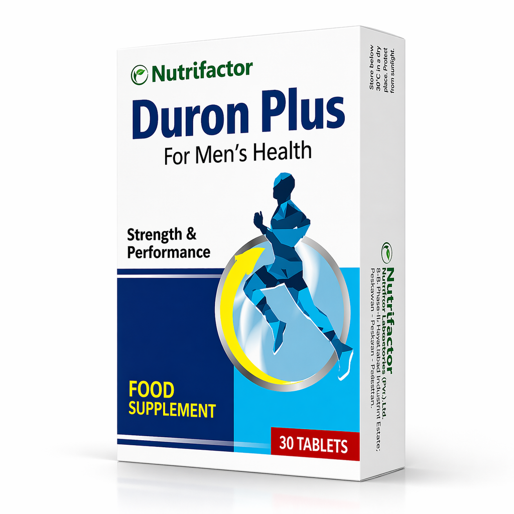 Nutrifactor Duron Plus – 30 Tablets | Men’s Health Strength & Performance Support