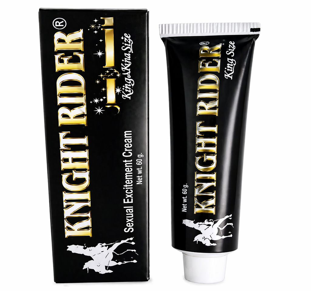 Knight Rider King Size Cream for Men – 60g Premium Performance Cream