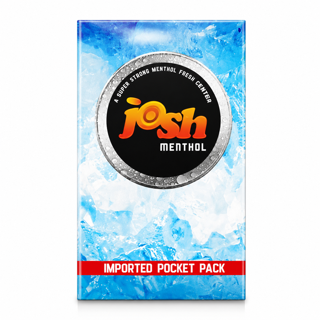 Josh Menthol Imported Pocket Pack Condoms