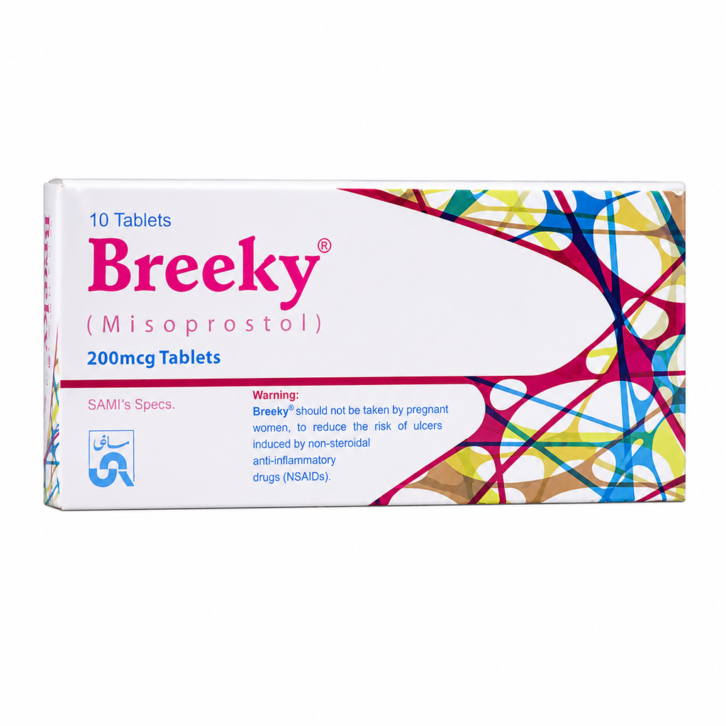 Breeky Misoprostol 200mcg Tablets