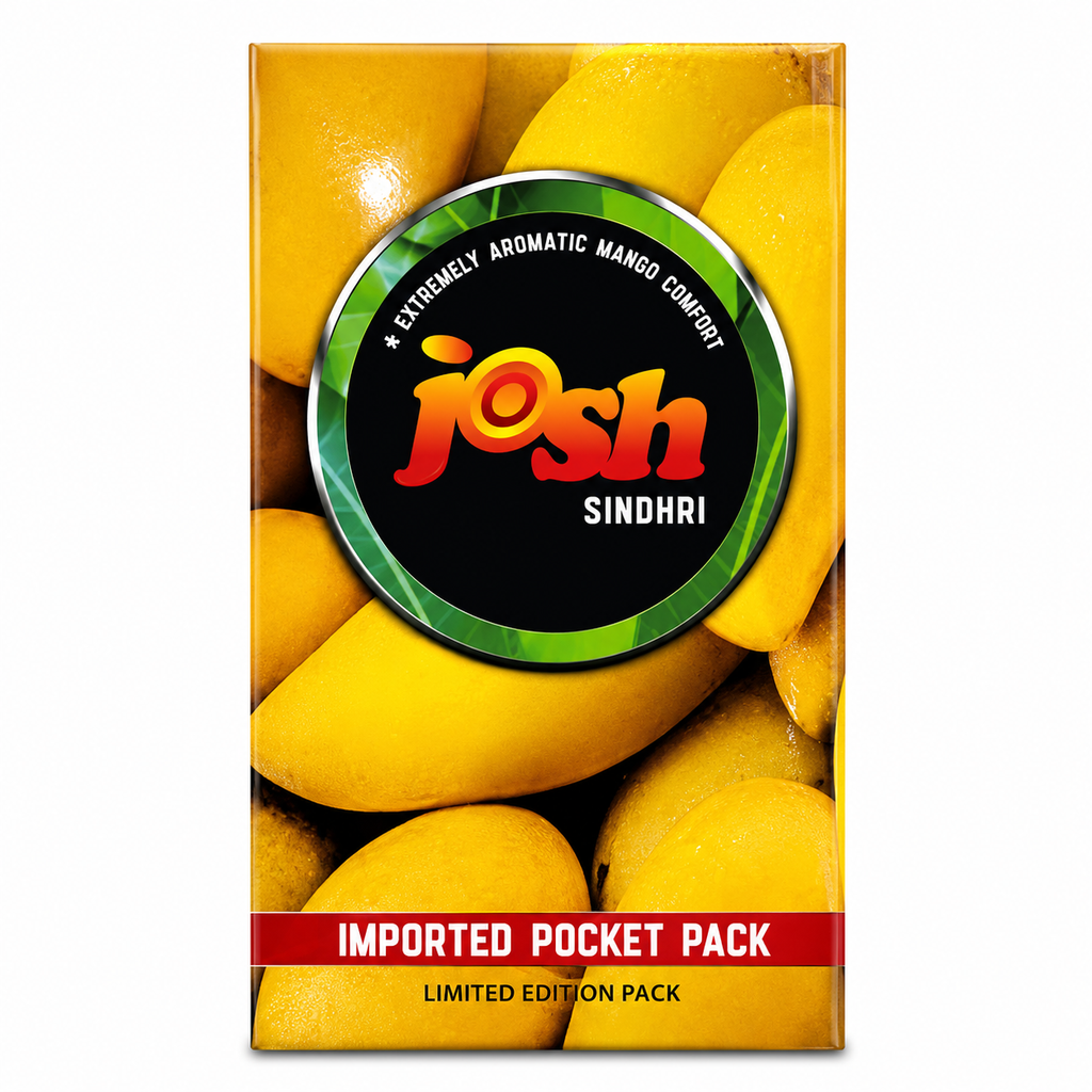 Josh Sindhri Mango Flavored Condoms