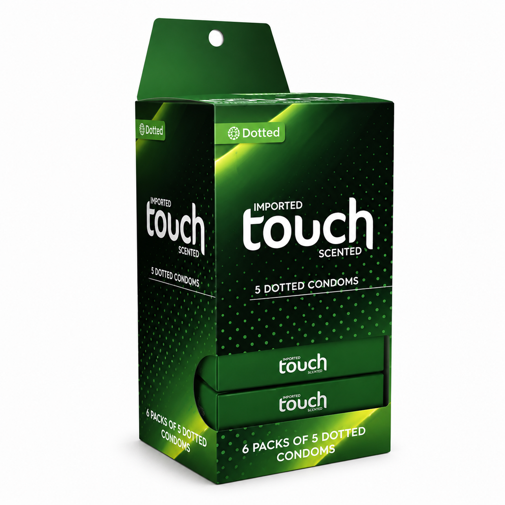 Touch Dotted Scented Condoms