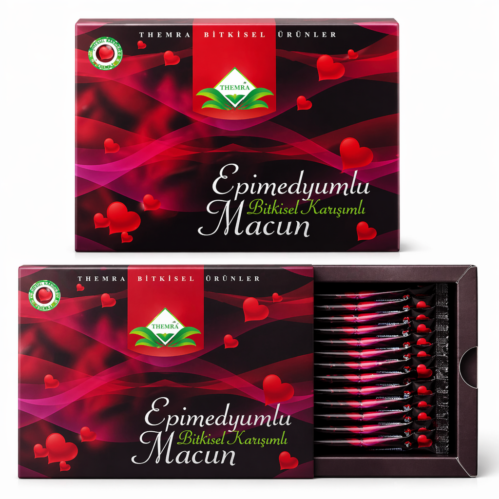 Themra Epimedium Turkish Honey Sachets – Energy & Vitality Herbal Support