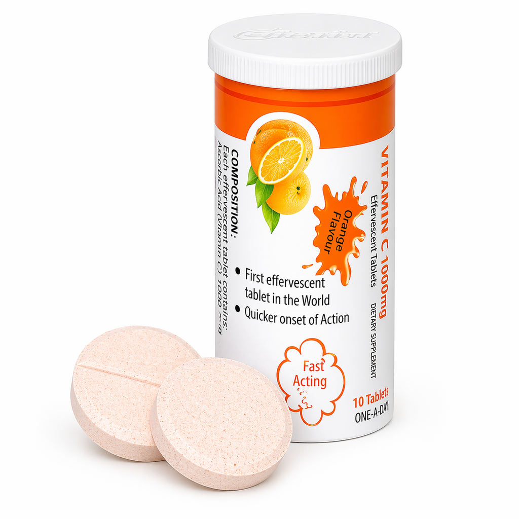 Kamagra Effervescent 100mg Tablets – Fast Acting Performance Support (7 Tablets)