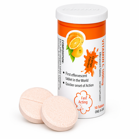 Kamagra Effervescent 100mg Tablets – Fast Acting Performance Support (7 Tablets)