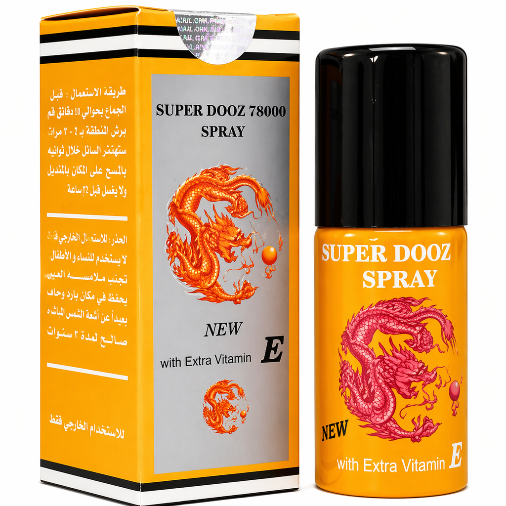Super Dooz 78000 Spray for Men – Long Time Delay Spray