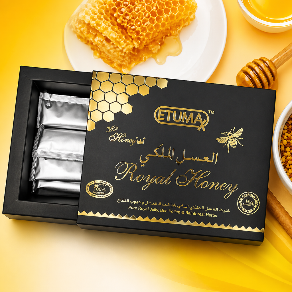 Etumax Royal Honey for Him Sachets – Energy & Vitality Support