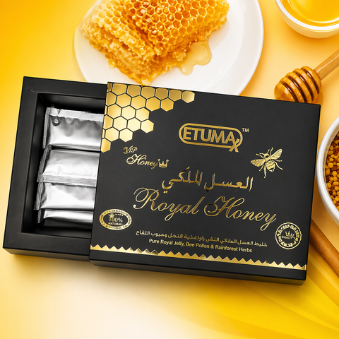 Etumax Royal Honey for Him Sachets – Energy & Vitality Support