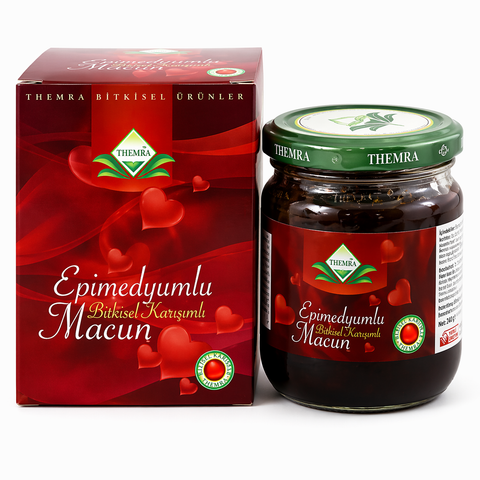 Themra Epimedium Macun Herbal Paste – Energy & Vitality Support Jar