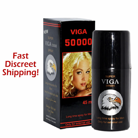 Viga 50000 Super Spray for Men – Long Time Performance Spray