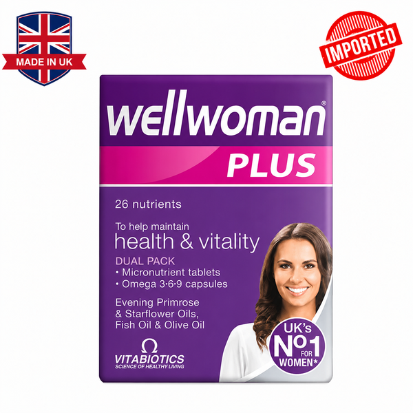 Vitabiotics Wellwoman Plus Omega 3-6-9 Capsules