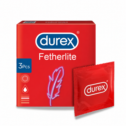 Durex Fetherlite Condoms 3 Pcs