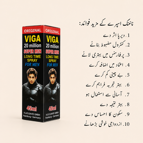Viga 20 Million Delay Spray 45 ml
