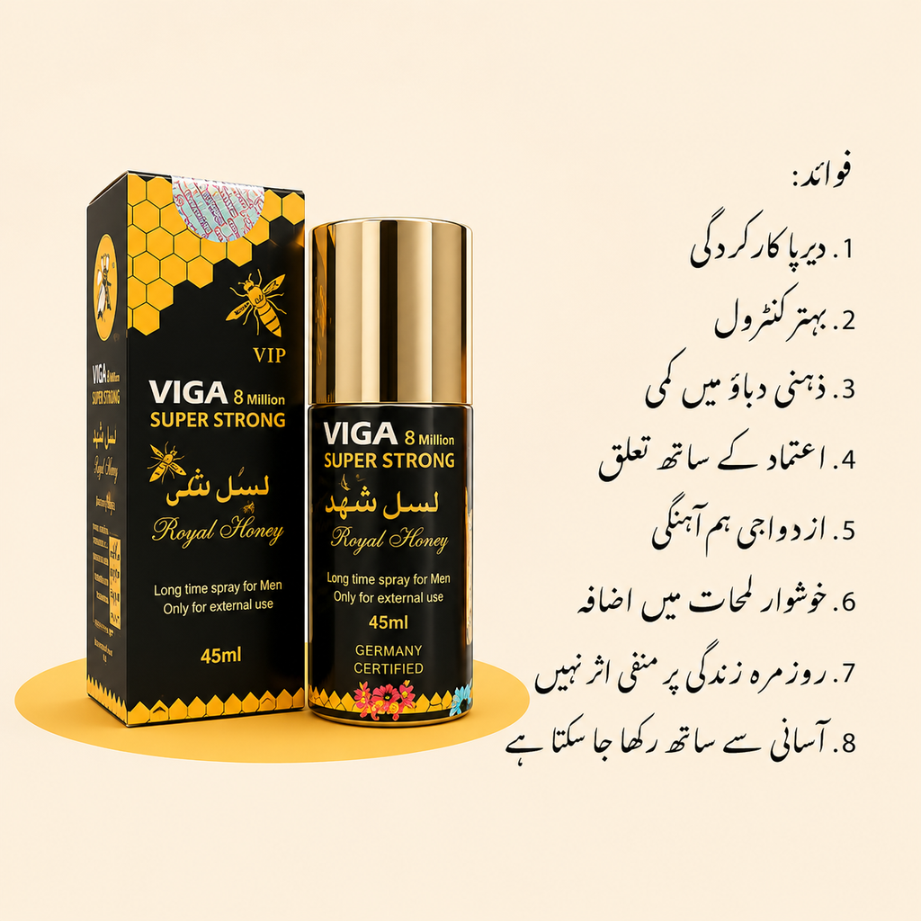 Viga 8 Million Delay timing Spray