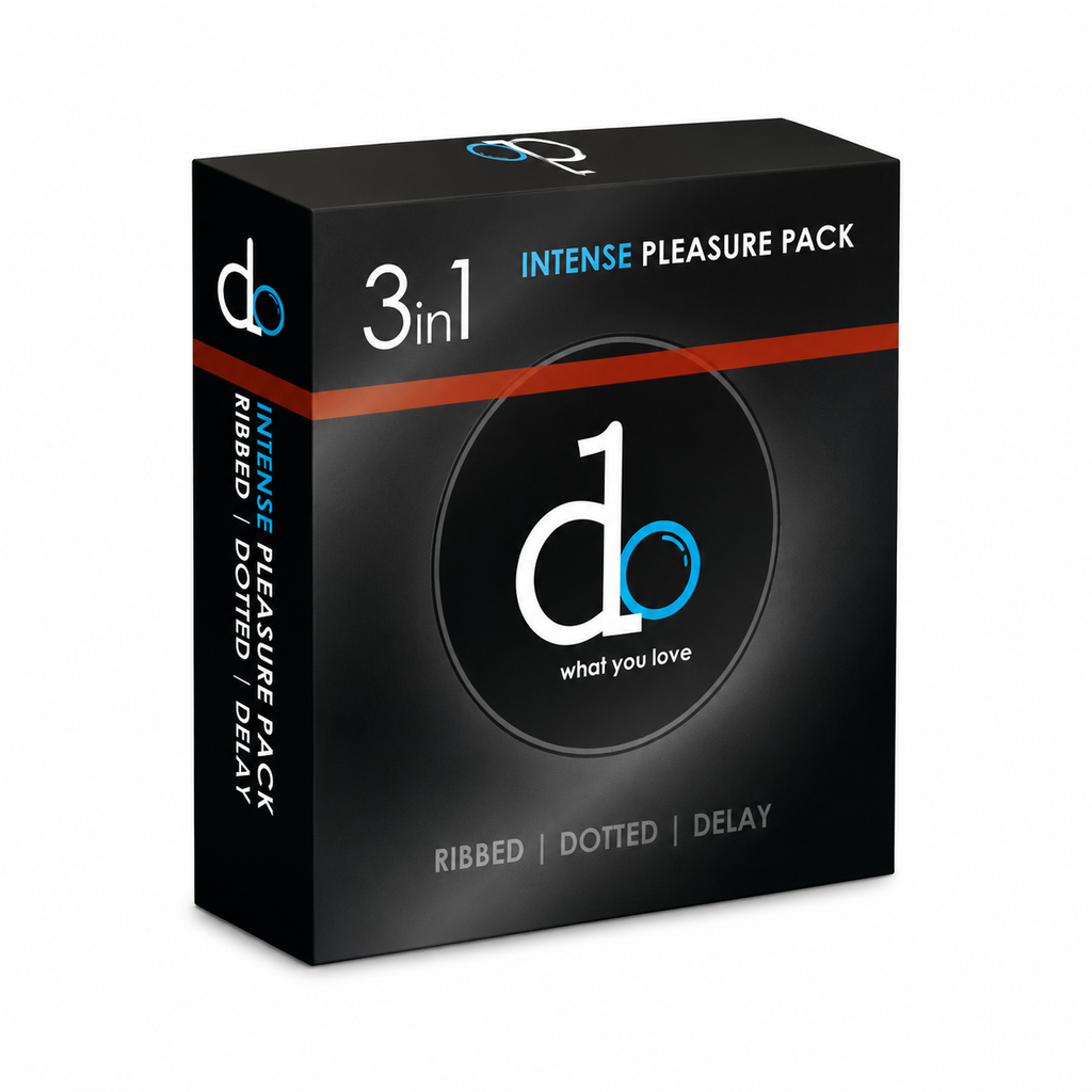 Do 3 in 1 Intense Pleasure Pack Condoms