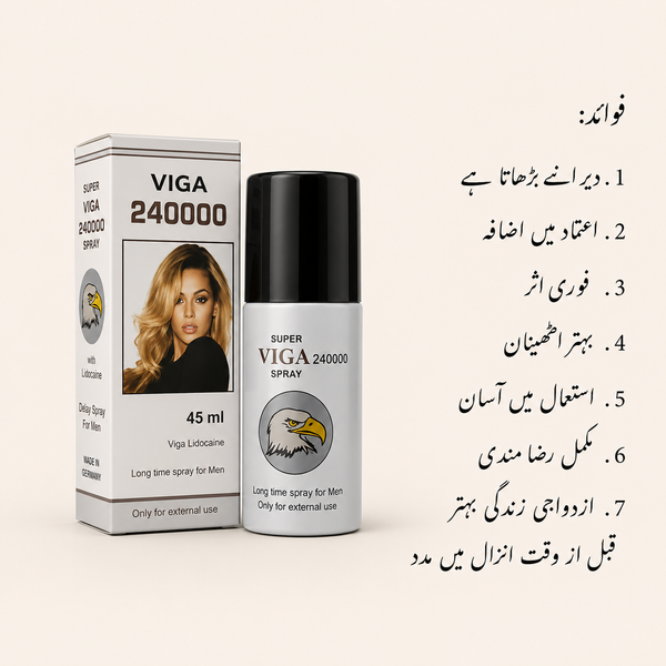 Viga 24000 Delay Timing Spray