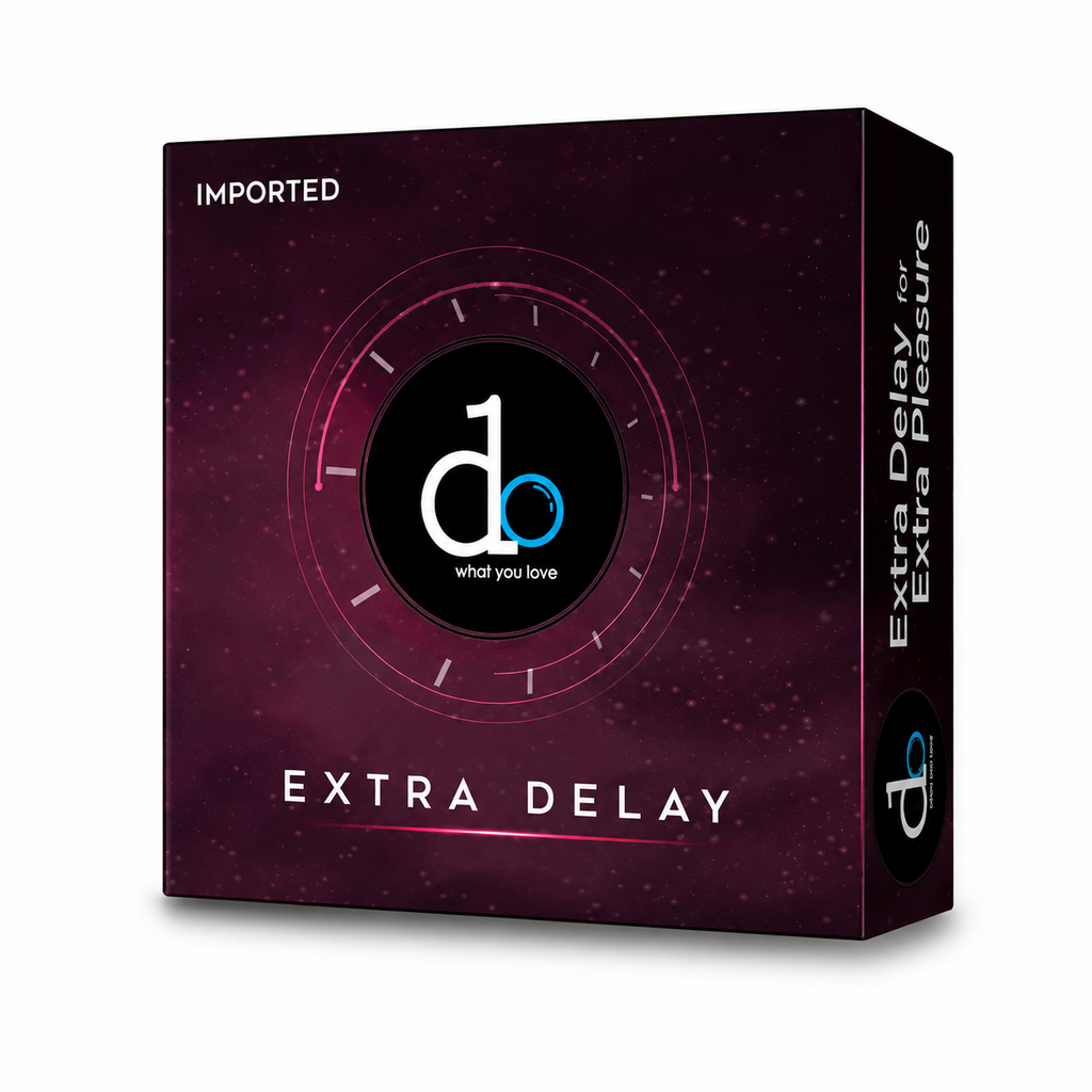 Do Extra Delay Imported Condoms – Long Lasting Pleasure Pack