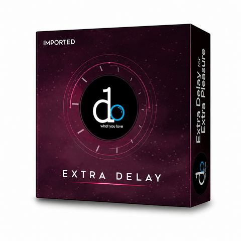 Do Extra Delay Imported Condoms – Long Lasting Pleasure Pack