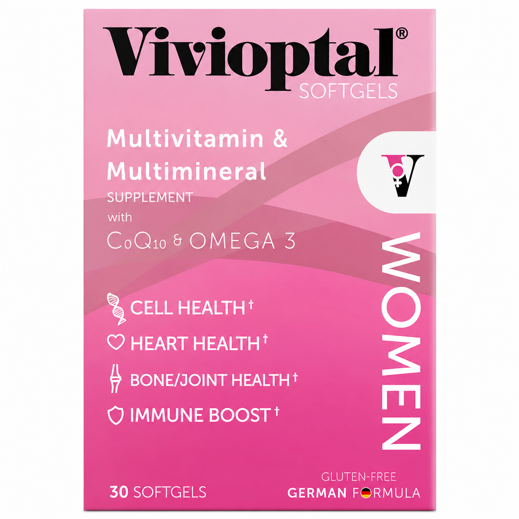 Vivioptal Women Multivitamin & Multimineral Softgels