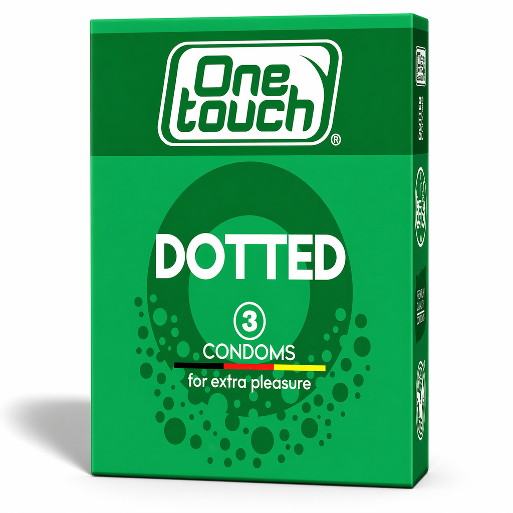 One Touch Dotted Condoms – 3 Pack | Extra Pleasure Protection