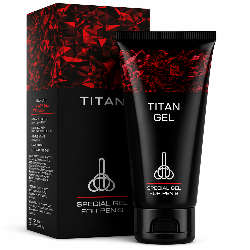 Titan Gel for Men – Premium Performance Massage Gel | Intimate Wellness Support