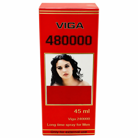 Viga 480000 Long Time Spray for Men – 45ml Delay Spray