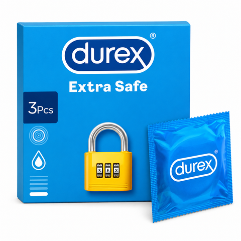 Durex Extra Safe Condoms 3 Pcs