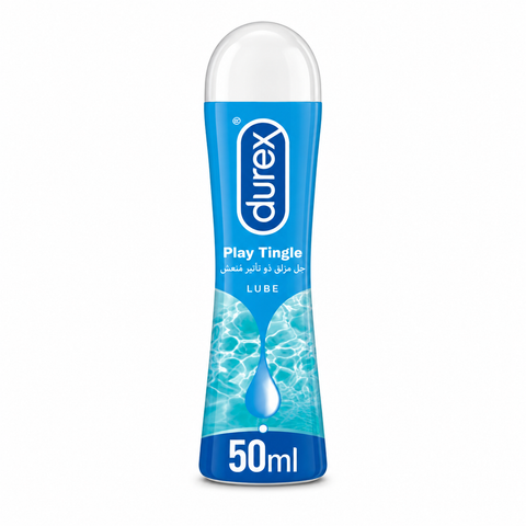 Durex Play Tingle Lubricant 50ml