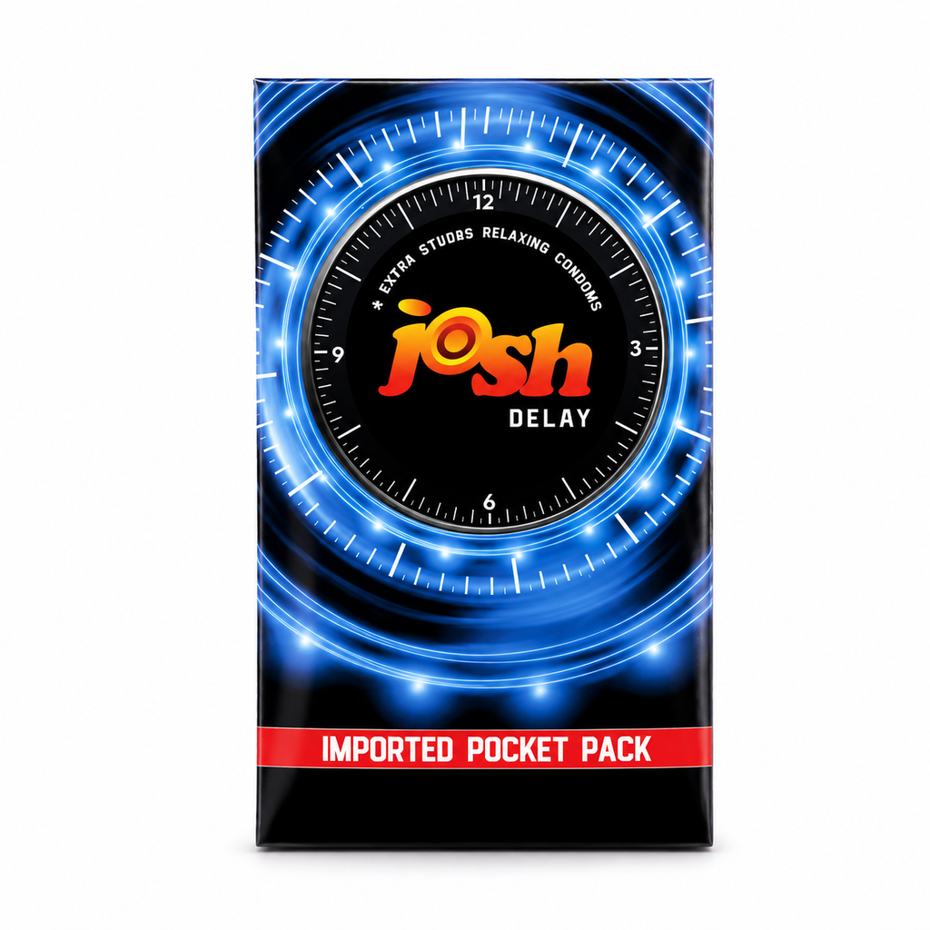 Josh Delay Imported Pocket Pack Condoms