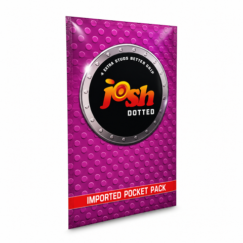 Josh Dotted Imported Pocket Pack Condoms