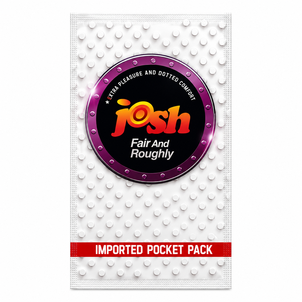 Josh Fair And Roughly Dotted Condoms