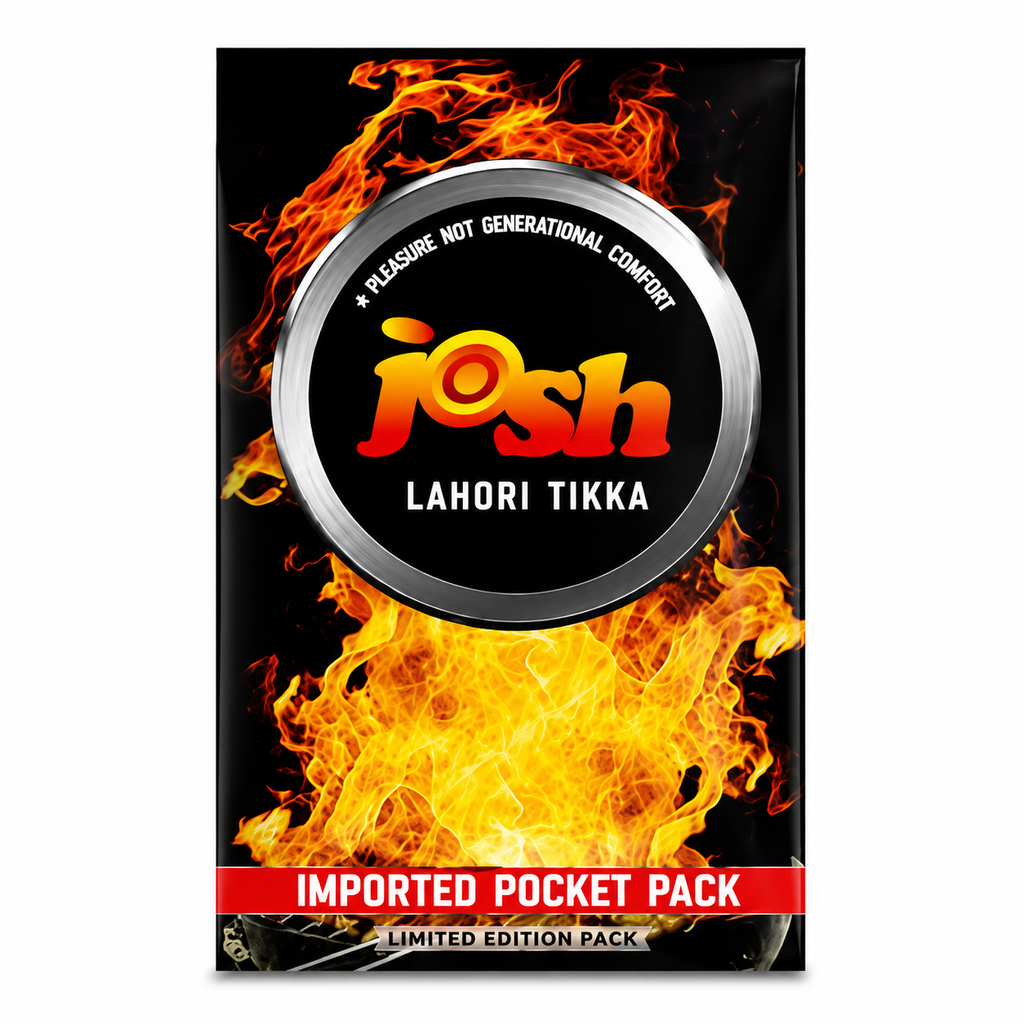 Josh Lahori Tikka Condoms