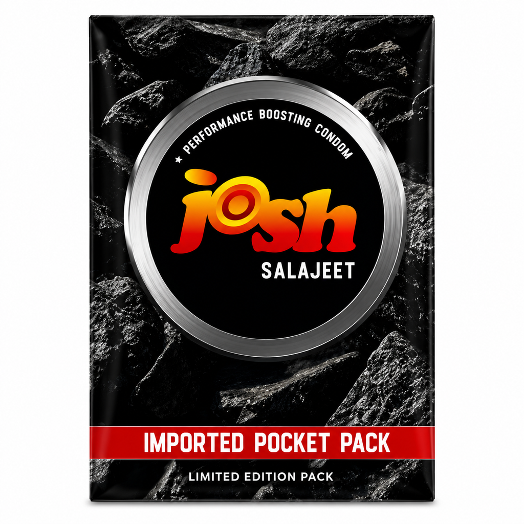 Josh Salajeet Performance Boosting Condoms