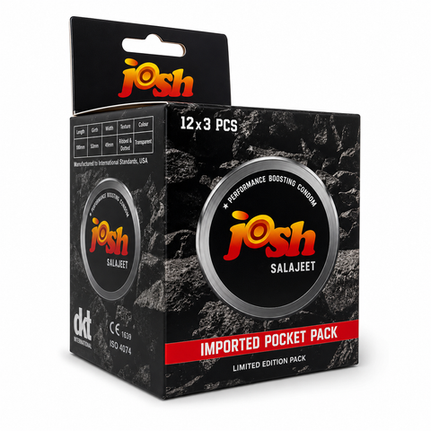 Josh Salajeet Performance Condoms 12x3 PCS