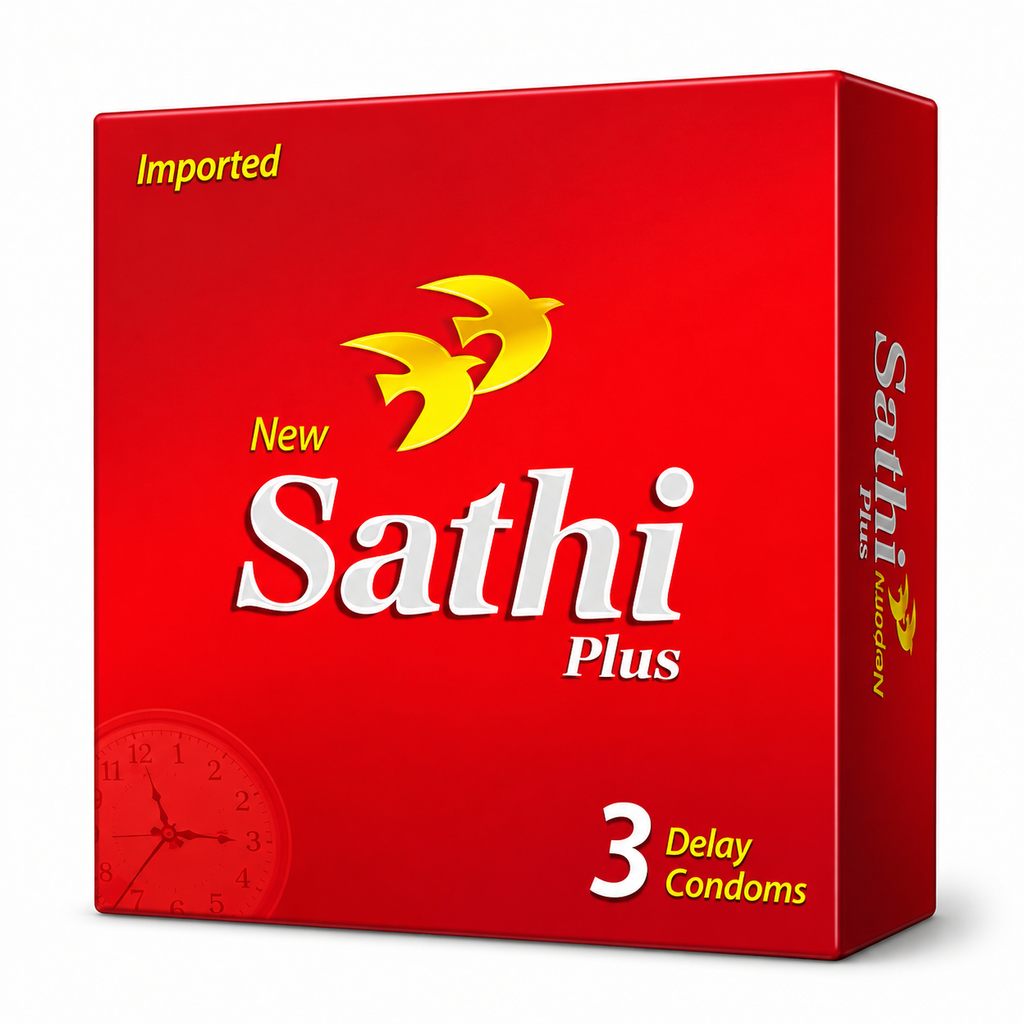 Sathi Plus Delay Condoms