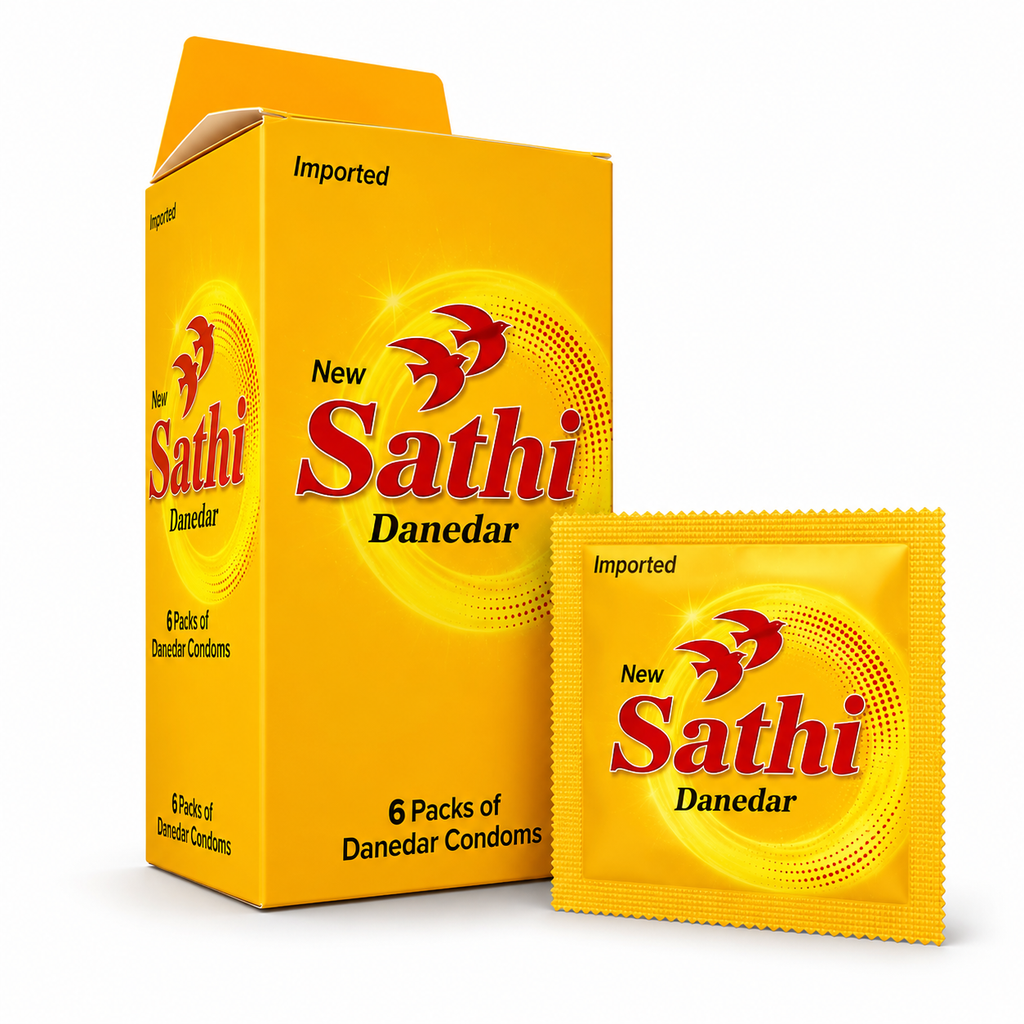 Sathi Danedar Imported Condoms