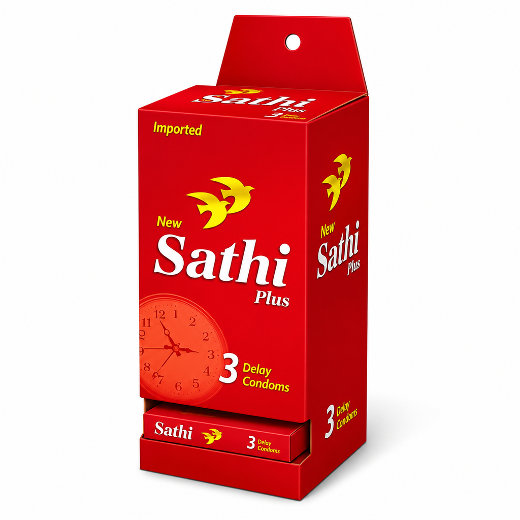 Sathi Plus Delay Condoms
