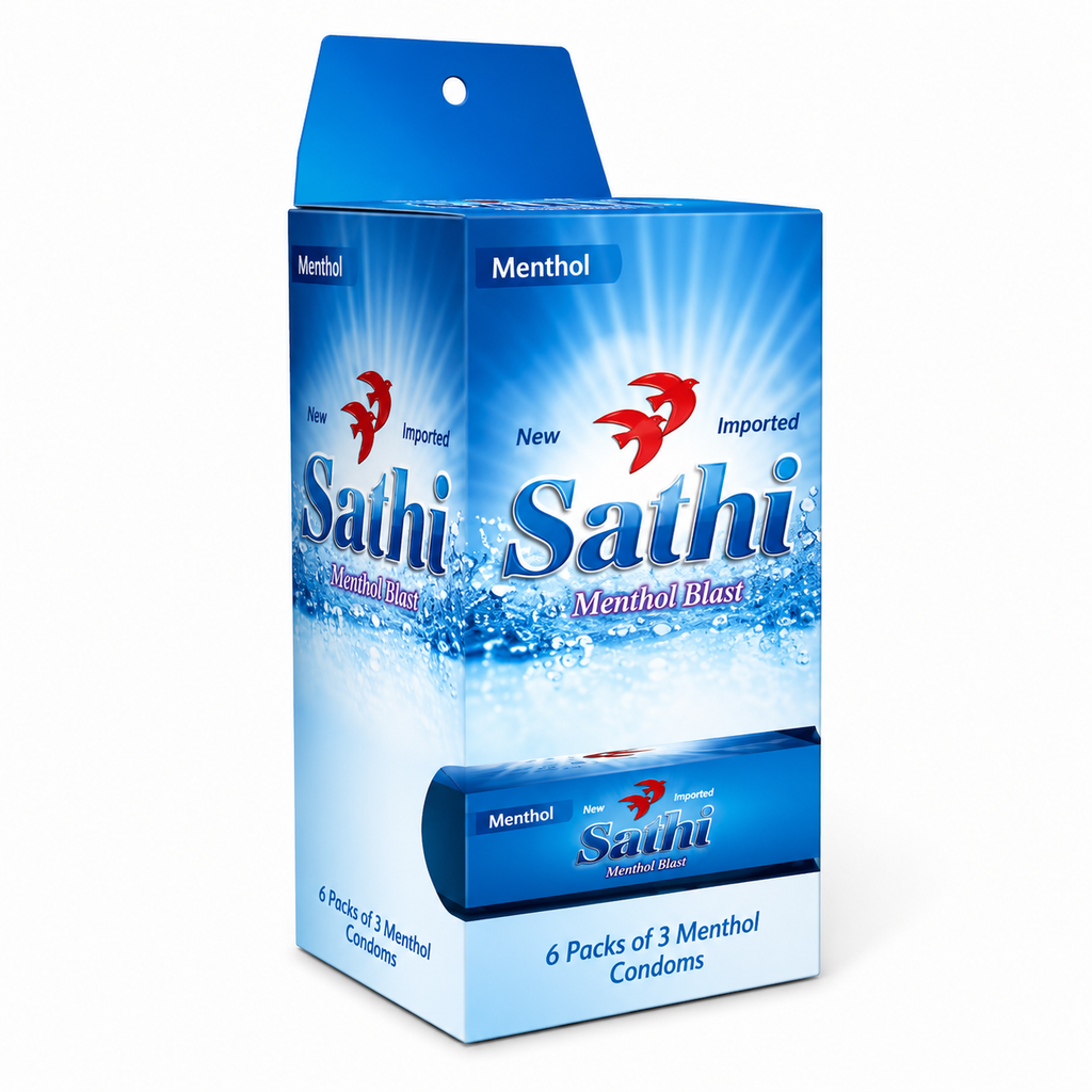 Sathi Menthol Blast Condoms