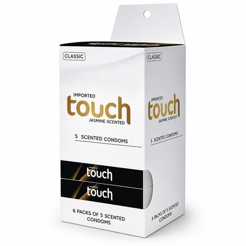 Touch Jasmine Scented Condoms