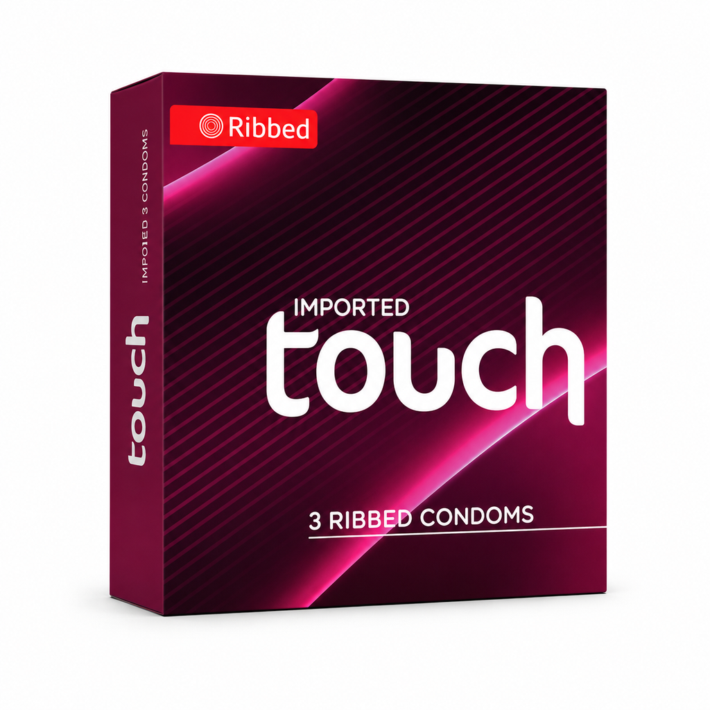 Touch Ribbed Condoms