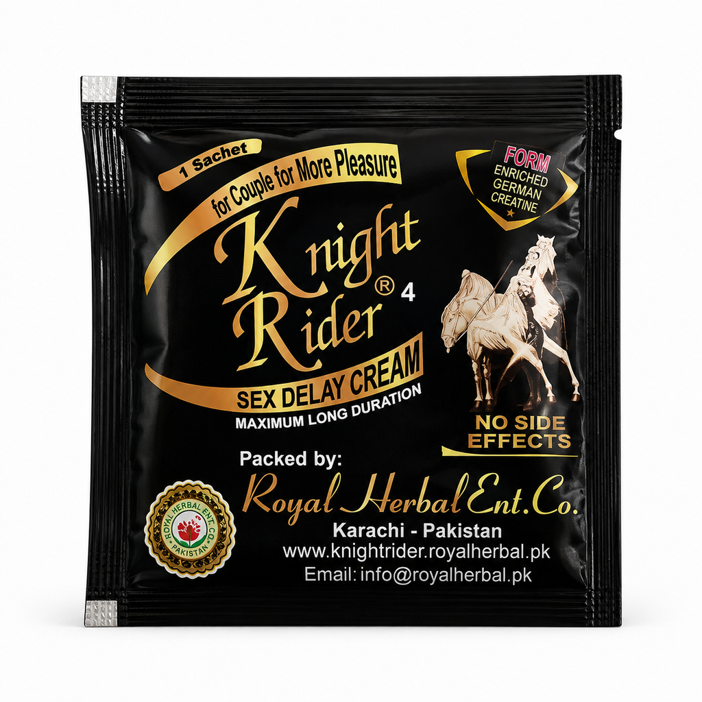 Knight Rider Sex Delay Cream