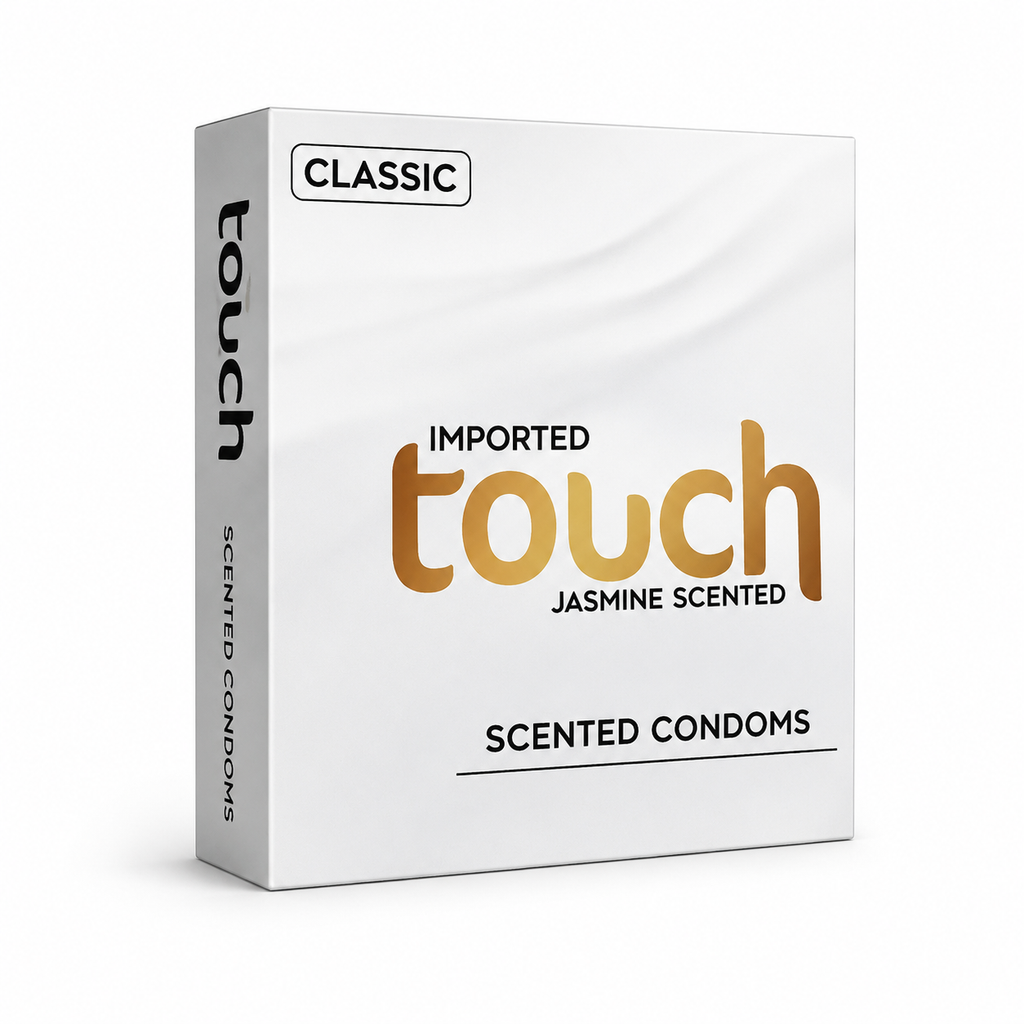 Touch Jasmine Scented Condoms