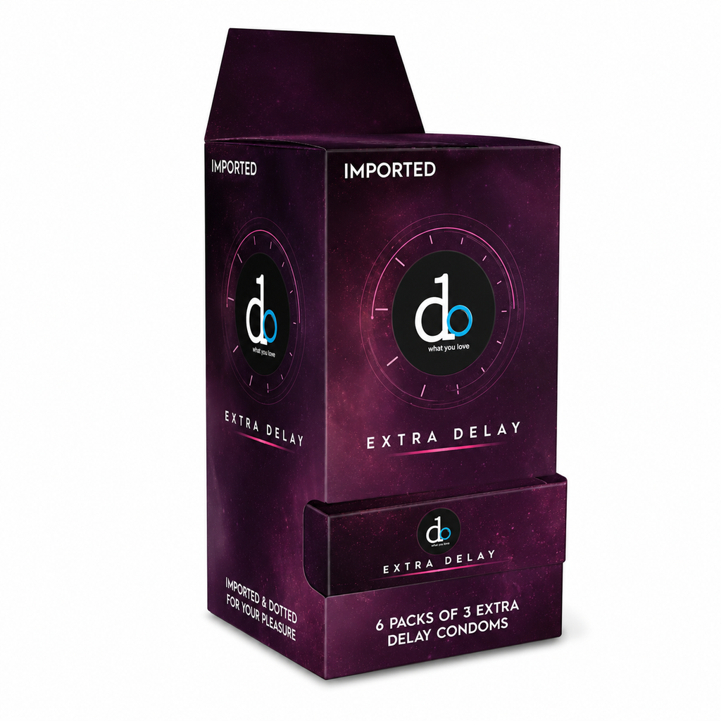 Do Extra Delay Imported Condoms Display Pack